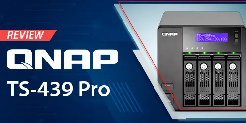 Review completa do storage NAS corporativo TS-439 Pro Qnap