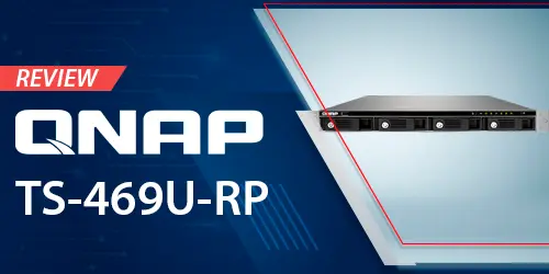 Review do storage NAS corporativo TS-469U-RP Qnap