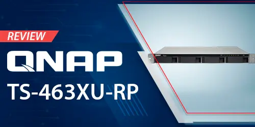 Review completa do storage NAS redundante TS-463XU-RP Qnap