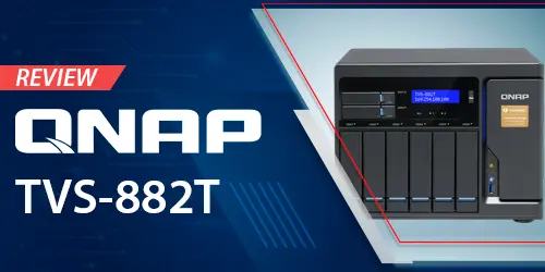 Review completa do storage NAS SATA TVS-882T Qnap