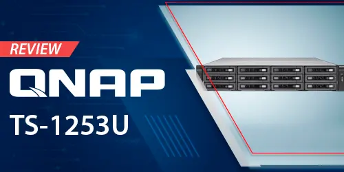 Review completa do storage NAS server TS-1253U Qnap