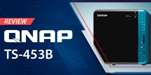Review completa do storage NAS SMB TS-453B Qnap