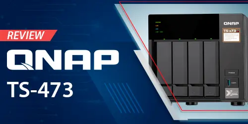 Review detalhada do 4-bay storage NAS TS-473 Qnap