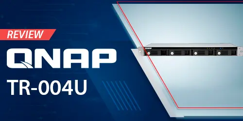 Review detalhada do direct attached storage TR-004U Qnap