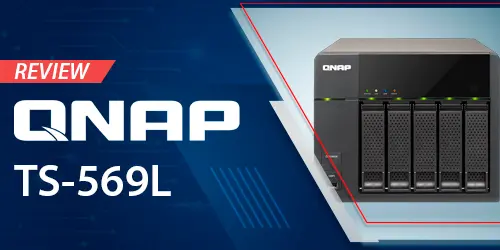 Review detalhada do storage NAS 5 baias TS-569L Qnap