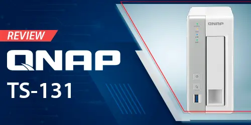 Review detalhada do NAS residencial TS-131 Qnap