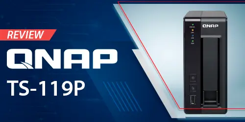 Review detalhada do NAS server TS-119P Qnap