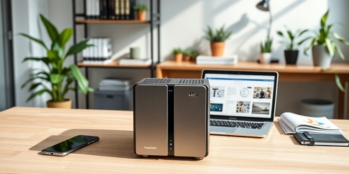 Review detalhada do NAS server TS-119P Qnap