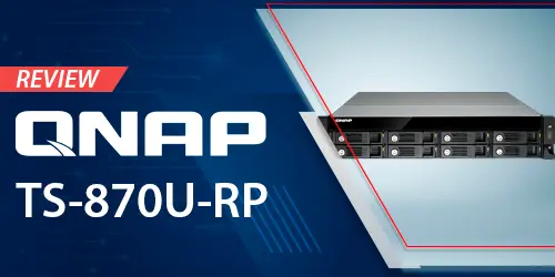 Review detalhada do servidor NAS SMB TS-870U-RP Qnap