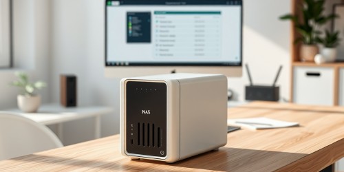 Review detalhada do NAS storage 1 baia TS-128 Qnap
