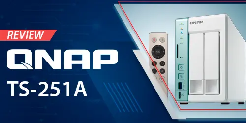 Review detalhada do NAS storage 2 baias TS-251A Qnap