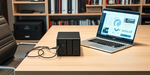 Review detalhada do storage NAS 2 baias TS-209 Pro Qnap