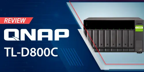 Review detalhada do storage DAS JBOD TL-D800C Qnap