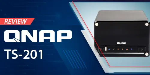 Review detalhada do storage NAS 2 baias residencial TS-201 Qnap