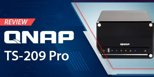 Review detalhada do storage NAS 2 baias TS-209 Pro Qnap