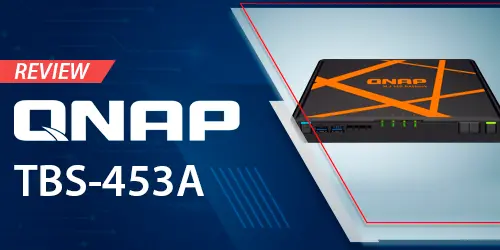 Review detalhada do storage NAS residencial TBS-453A Qnap