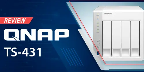 Review detalhada do storage NAS SATA TS-431 Qnap