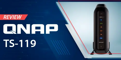 Review detalhada do storage NAS TS-119 Qnap