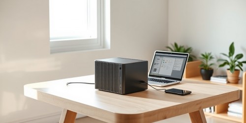 Review detalhada do storage NAS TS-119 Qnap