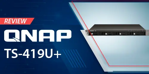 Review completa do 4-bay NAS storage TS-419U+ Qnap