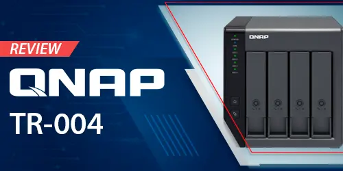 Review do direct attached storage (DAS) TR-004 Qnap