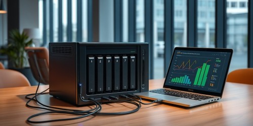 Review do storage NAS corporativo TS-653A Qnap