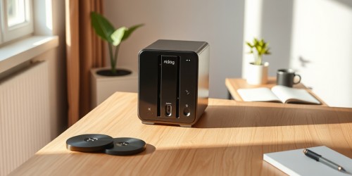 Review do storage NAS doméstico 2 baias SATA TAS-268 Qnap