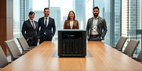 Review do storage NAS empresarial TS-851 Qnap