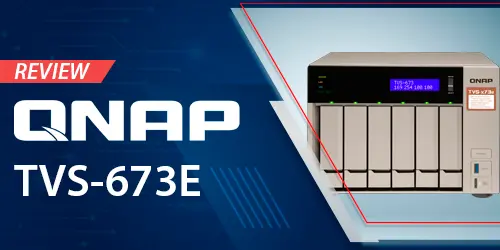 Review do storage NAS para 6 hard disks TVS-673E Qnap