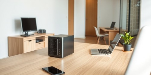 Review do storage NAS para SSD TVS-882ST3 Qnap