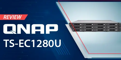 Review detalhada do Storage NAS rackmount TS-EC1280U Qnap