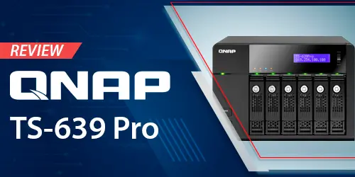 Review do NAS server 6 baias desktop TS-639 Pro Qnap
