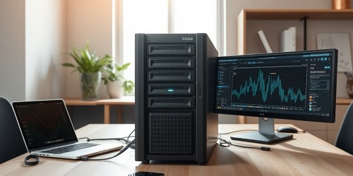 Review do NAS server 6 baias desktop TS-639 Pro Qnap