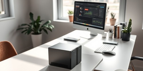 Review do NAS server desktop SATA TVS-EC880 Qnap