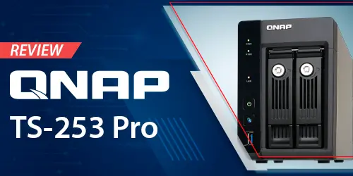 Review do NAS server doméstico 2 baias TS-253 Pro Qnap