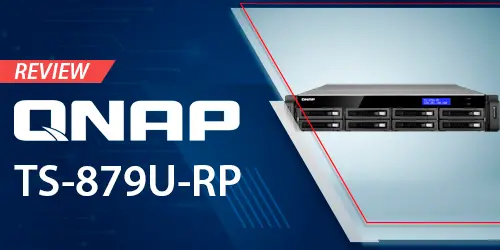 Review do NAS server rackmount SATA TS-879U-RP Qnap