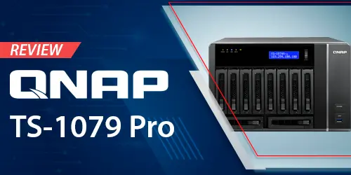 Review do NAS storage 10 baias SATA TS-1079 Pro Qnap