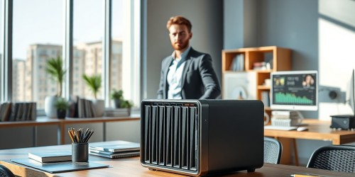 Review do NAS storage empresarial TS-670 Qnap