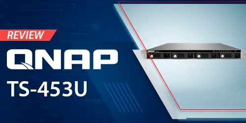 Review do network server rackmount TS-453U Qnap