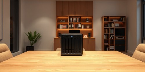 Review do servidor NAS 8 baias desktop TS-873 Qnap