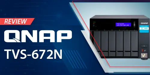 Review completa do servidor NAS desktop TVS-672N Qnap