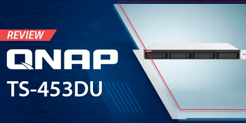 Review do servidor NAS rackmount SATA TS-453DU Qnap
