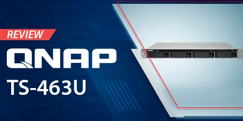 Review do servidor NAS para empresas TS-463U Qnap