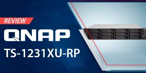 Review do storage de alta disponibilidade HA TS-1231XU-RP Qnap
