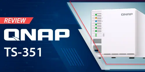 Review do storage NAS 3 baias SATA TS-351 Qnap