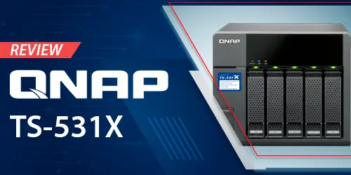 Review completa do storage NAS 5 bay TS-531X Qnap