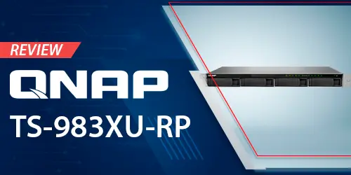 Review do storage NAS all flash TS-983XU-RP Qnap
