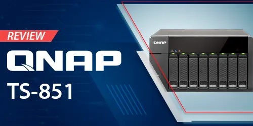 Review do storage NAS empresarial TS-851 Qnap