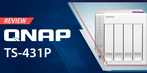 Review do storage NAS para pequenas empresas TS-431P Qnap
