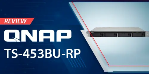 Review do storage NAS rackmount TS-453BU-RP Qnap